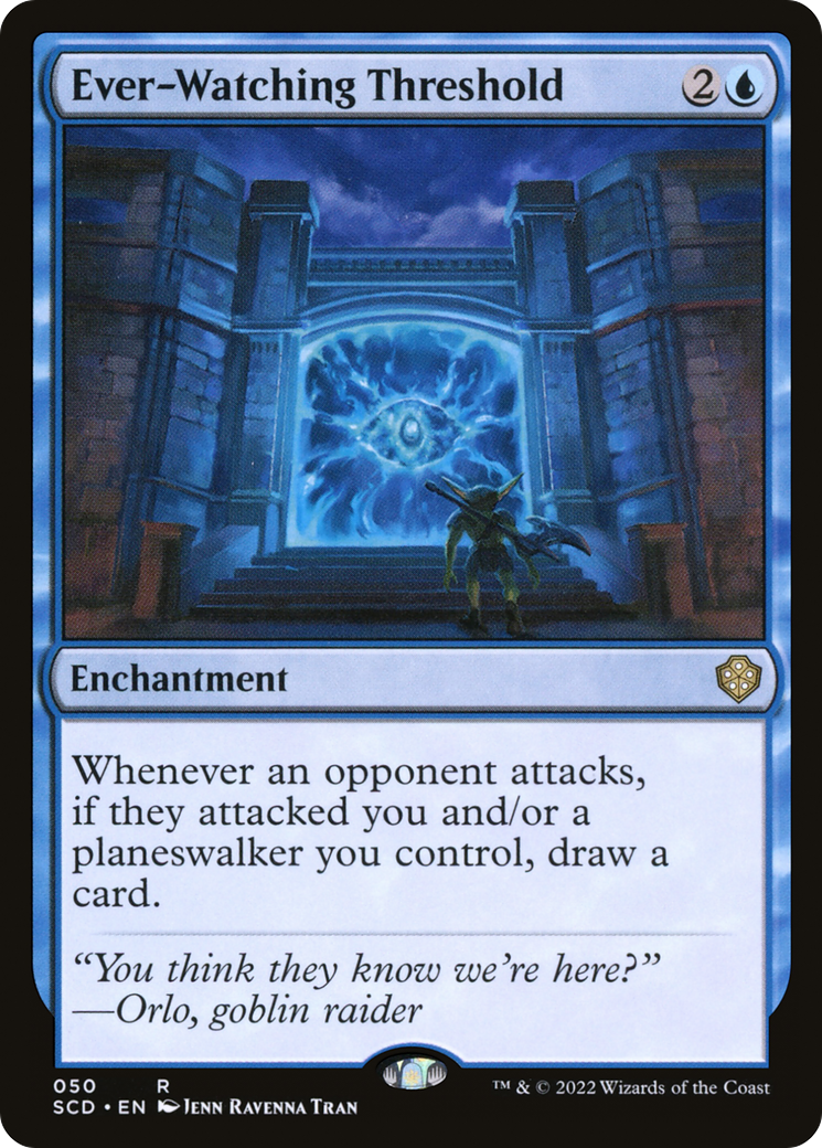 Seuil de surveillance constante [Decks Commander de démarrage] 