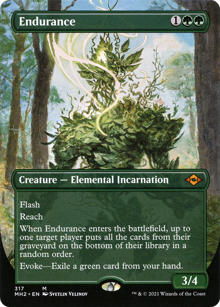 Endurance (Art alternatif sans frontières) [Modern Horizons 2] 