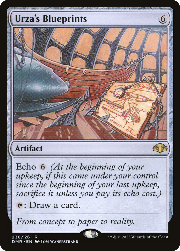 Les plans d'Urza [Dominaria Remastered] 