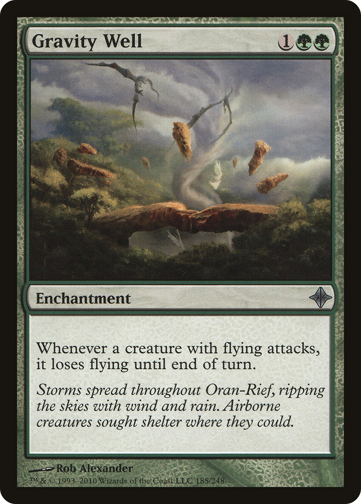 Gravity Well (ROE-185) - Rise of the Eldrazi