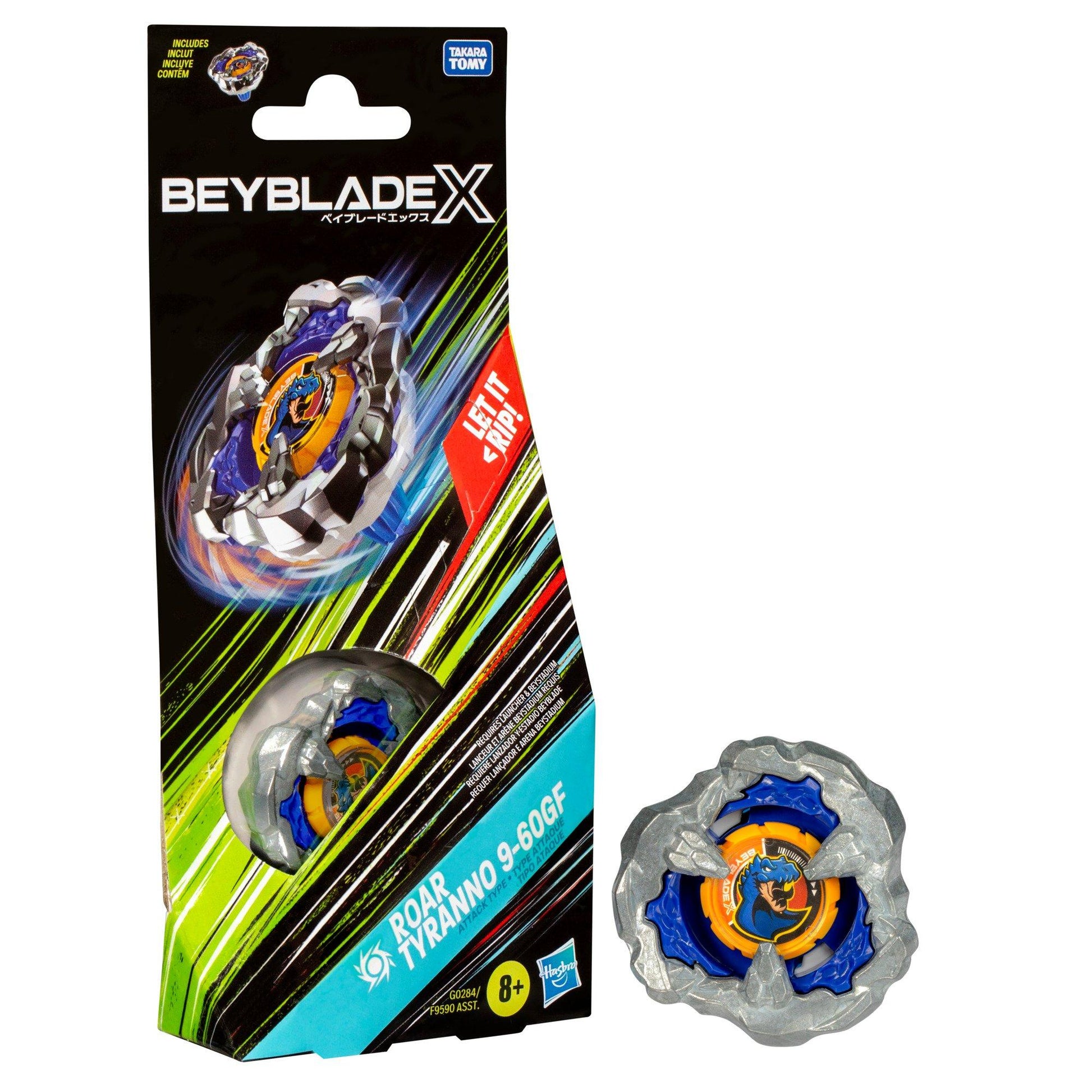 Beyblade X -  Roar Tyranno 9-60GF Beyblade X Booster Hasbro