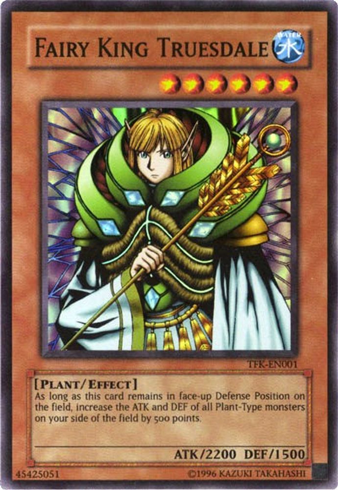 Fairy King Truesdale (TFK-EN001) (TFK-EN001) - Super Rare