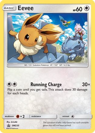 Eevee SM235  - Holofoil - Promo