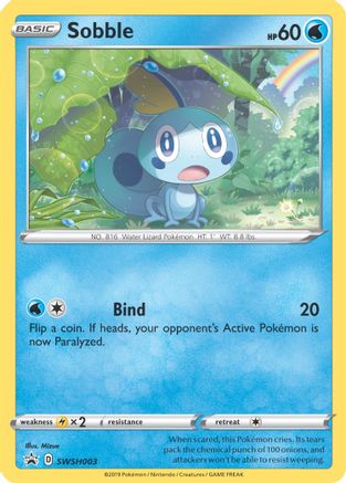 Sobble - SWSH003  - Holofoil - Promo