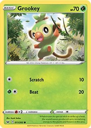 Grookey (Premium Collection) 011/202  - Holofoil - Promo