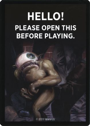 Corpse Knight Reminder Card (Knights' Charge Brawl Deck) (UMP-) - Unique and Miscellaneous Promos