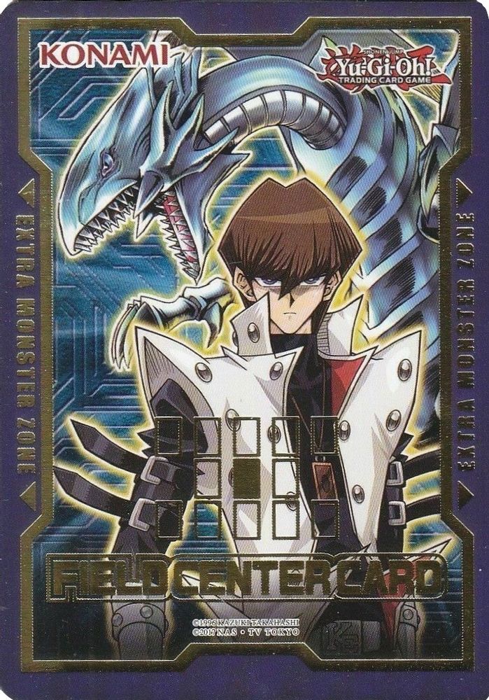 Field Center Token: Seto Kaiba & Blue-Eyes White Dragon (Duel Devastator) () - Common