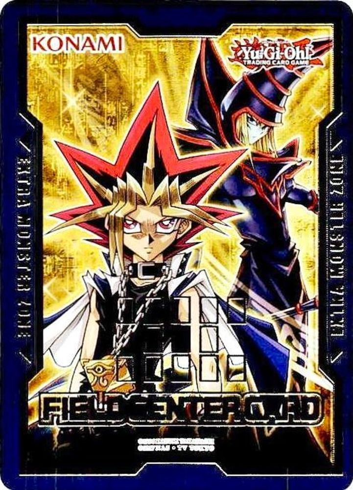 Carte Field Center : Promo Yami Yugi et Magicien Noir 