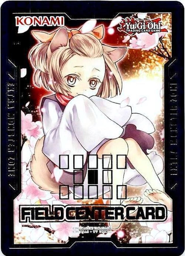 Field Center Token: Ash Blossom & Joyous Spring (Alternate Art) (Duel Devastator) () - Common