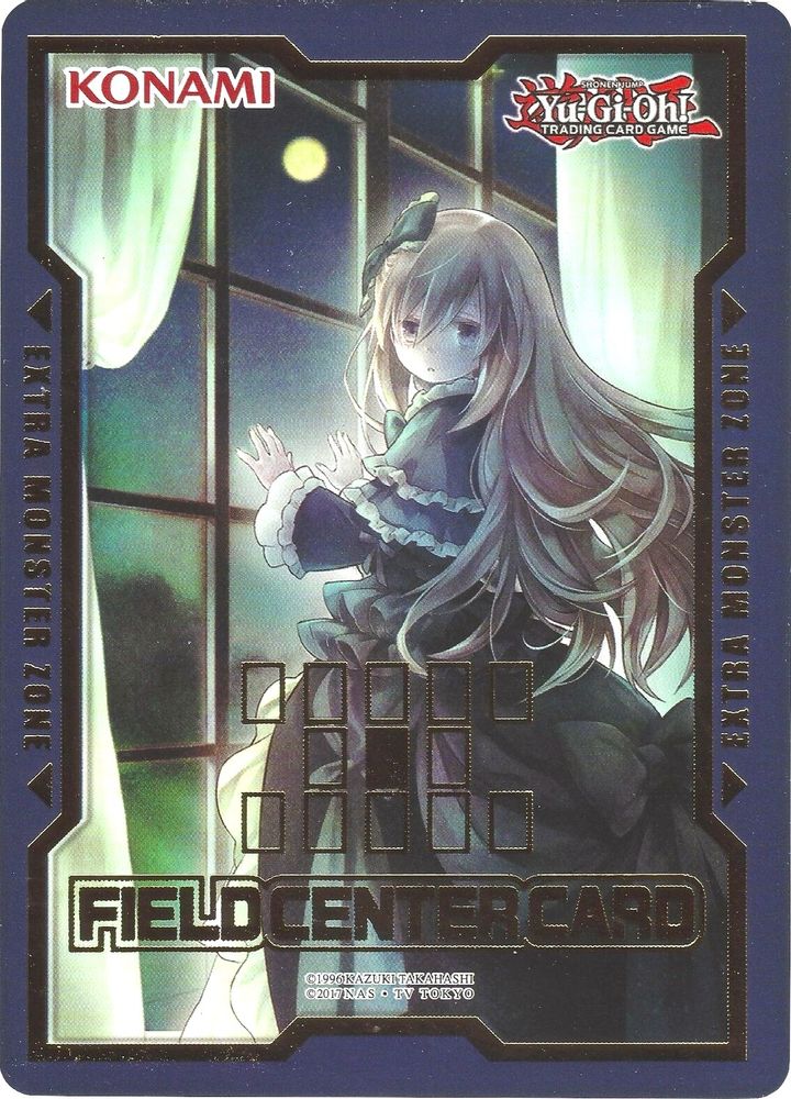 Field Center Token: Ghost Belle & Haunted Mansion (Alternate Art) (Duel Devastator) () - Common