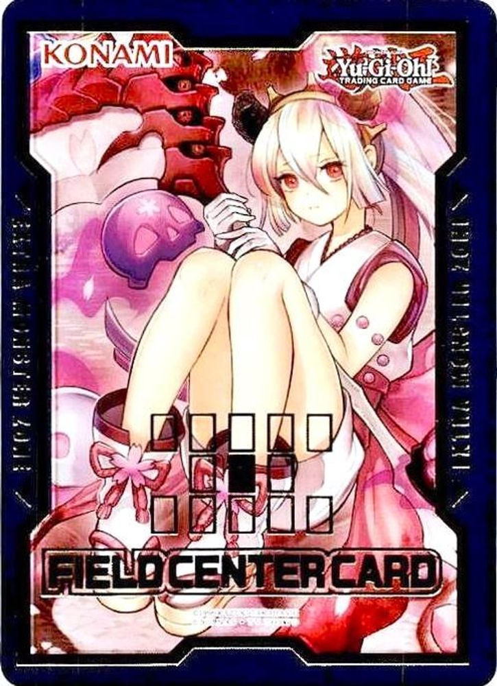 Field Center Token: Red Blossoms from Underroot (Duel Devastator) () - Common