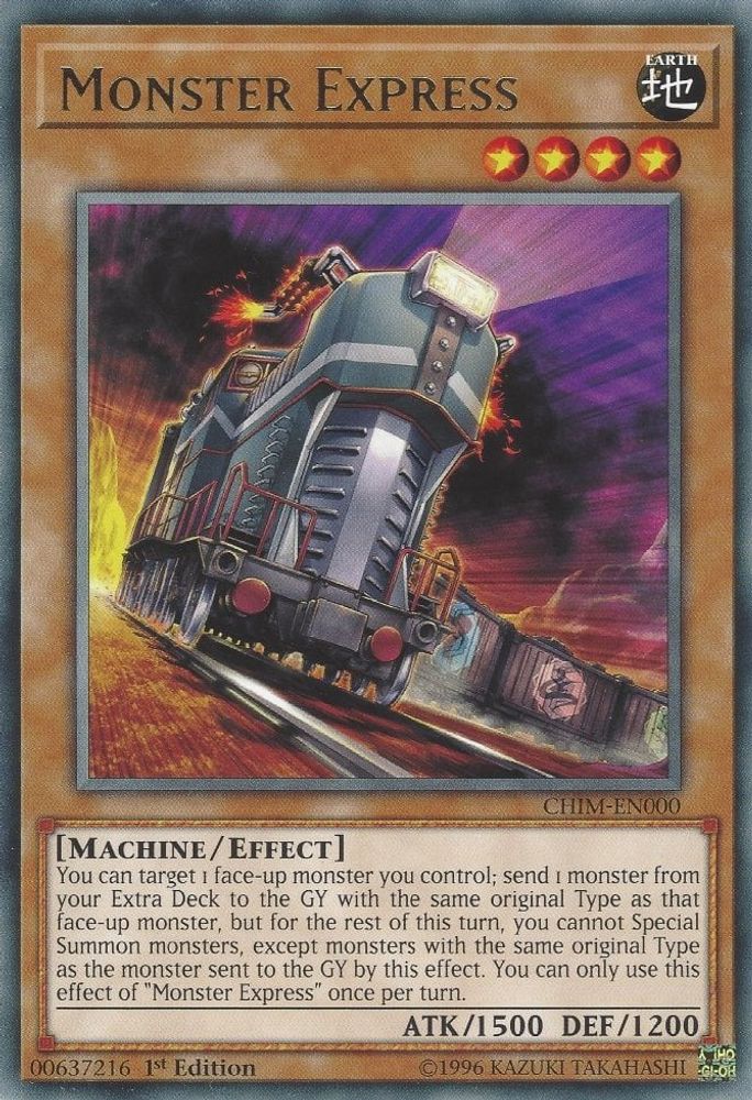 Monster Express (CHIM-EN000) - Rare