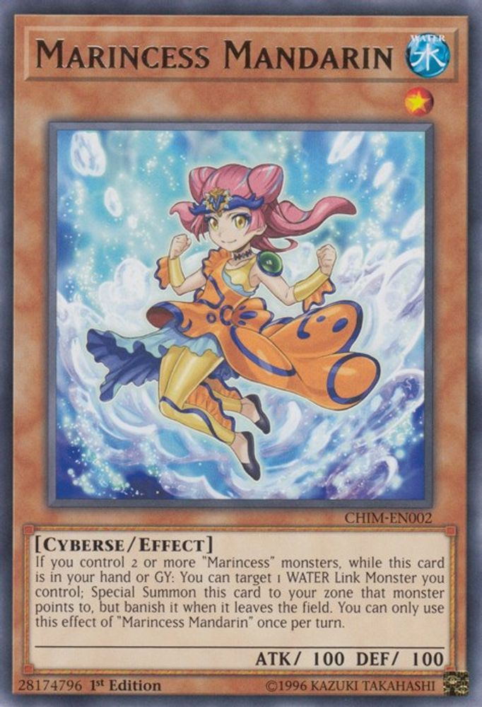 Marincess Mandarin (CHIM-EN002) - Rare