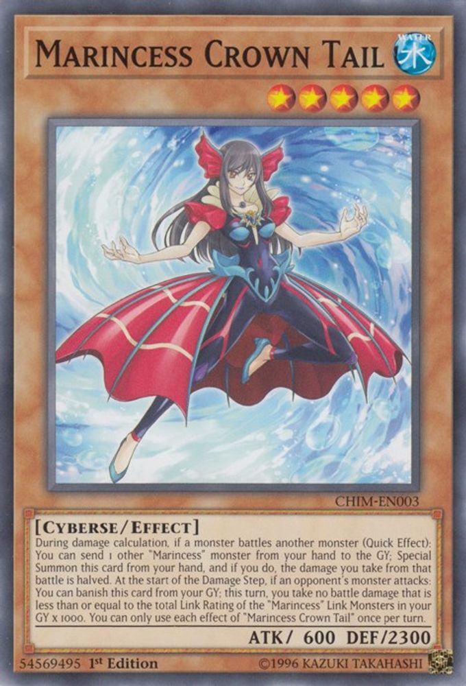 Marincess Crown Tail (CHIM-EN003) - Common