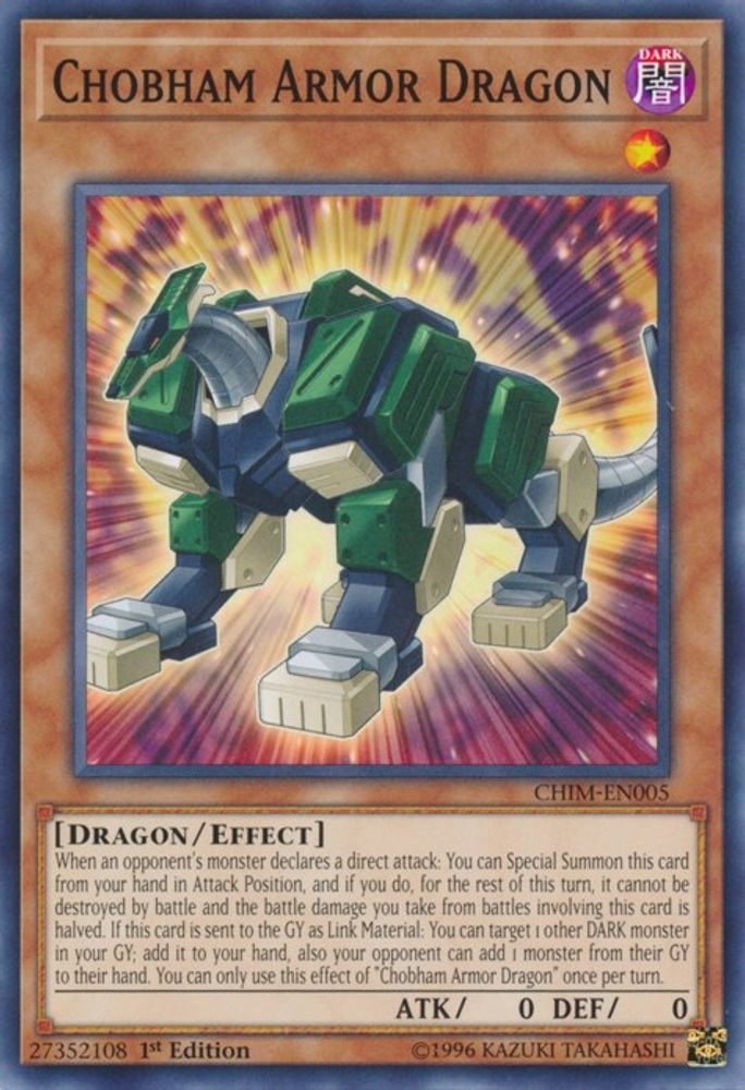Chobham Armor Dragon (CHIM-EN005) - Common