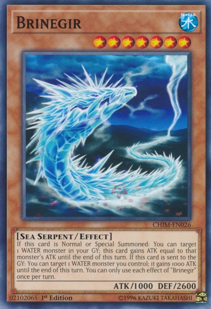 Brinegir (CHIM-EN026) - Common