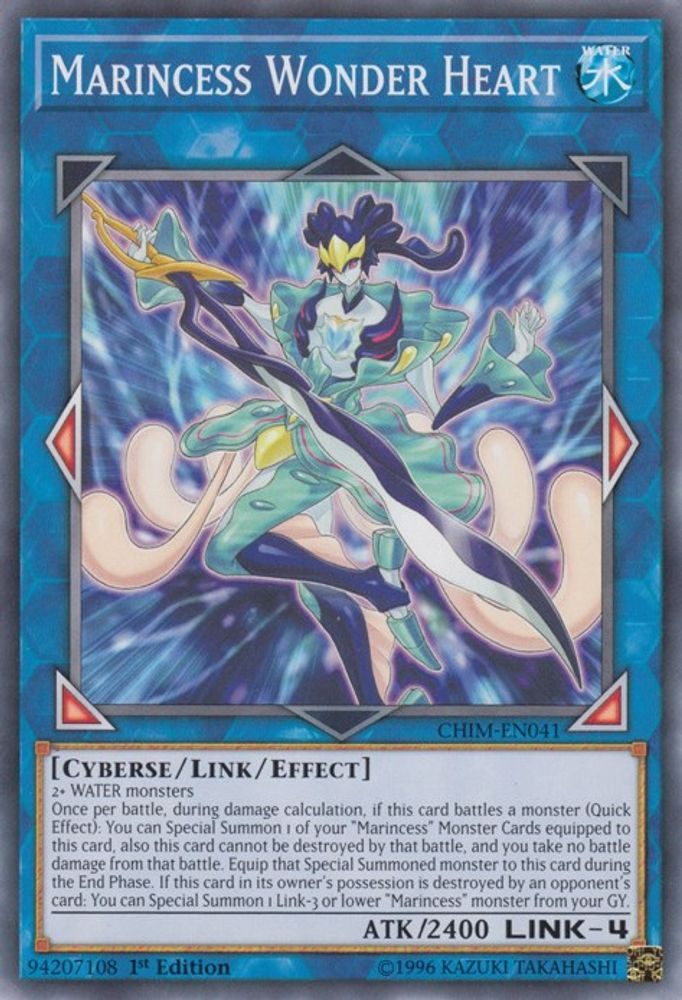 Marincess Wonder Heart (CHIM-EN041) - Common