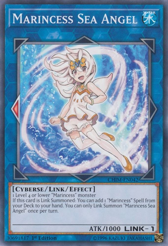 Marincess Sea Angel (CHIM-EN042) - Common