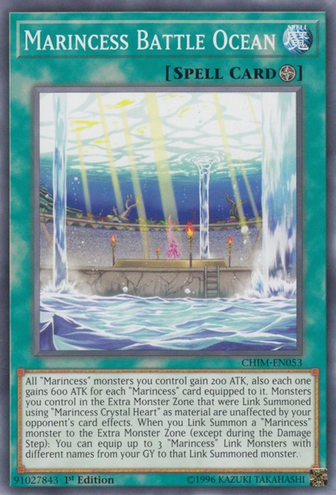 Marincesse Battle Ocean [CHIM-EN053] Commun 