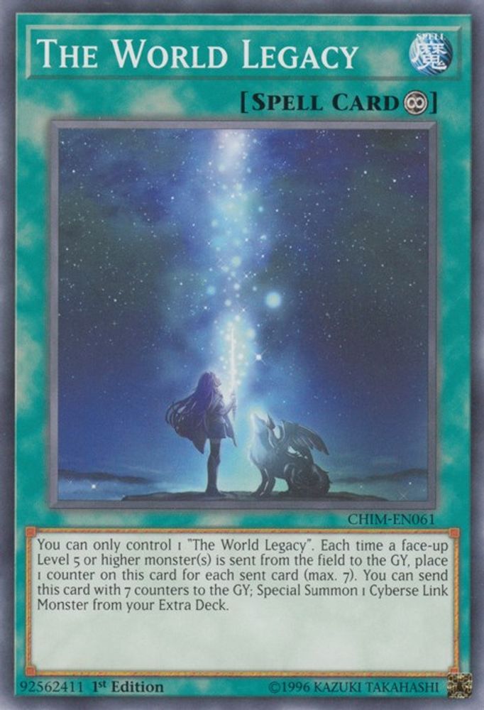 The World Legacy (CHIM-EN061) - Common