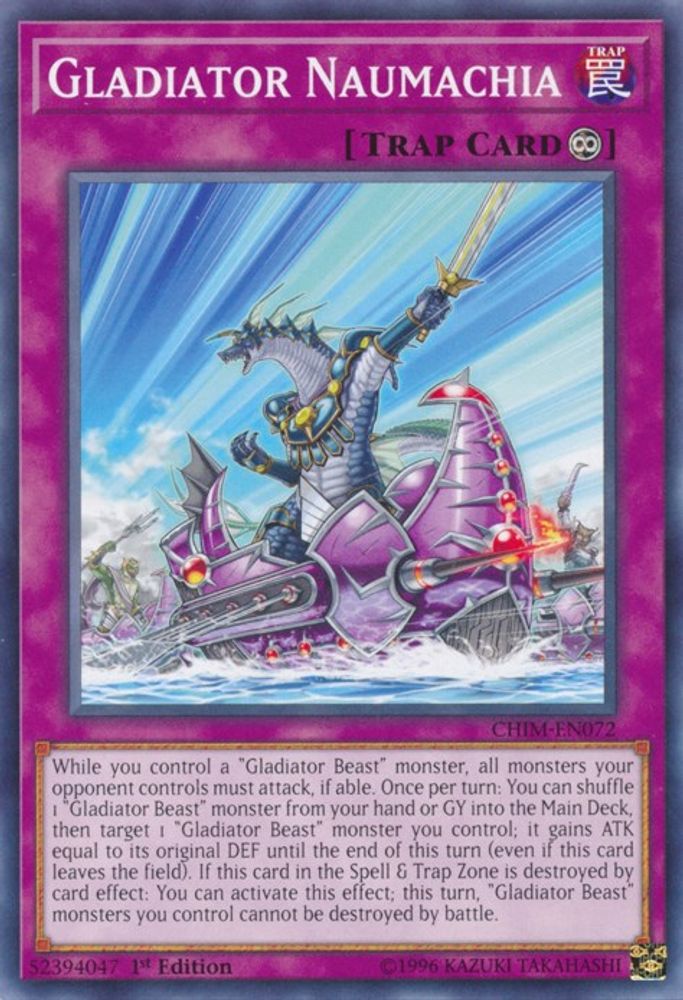Gladiator Naumachia (CHIM-EN072) - Common