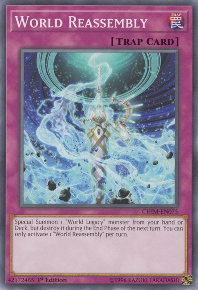 World Reassembly (CHIM-EN075) - Common