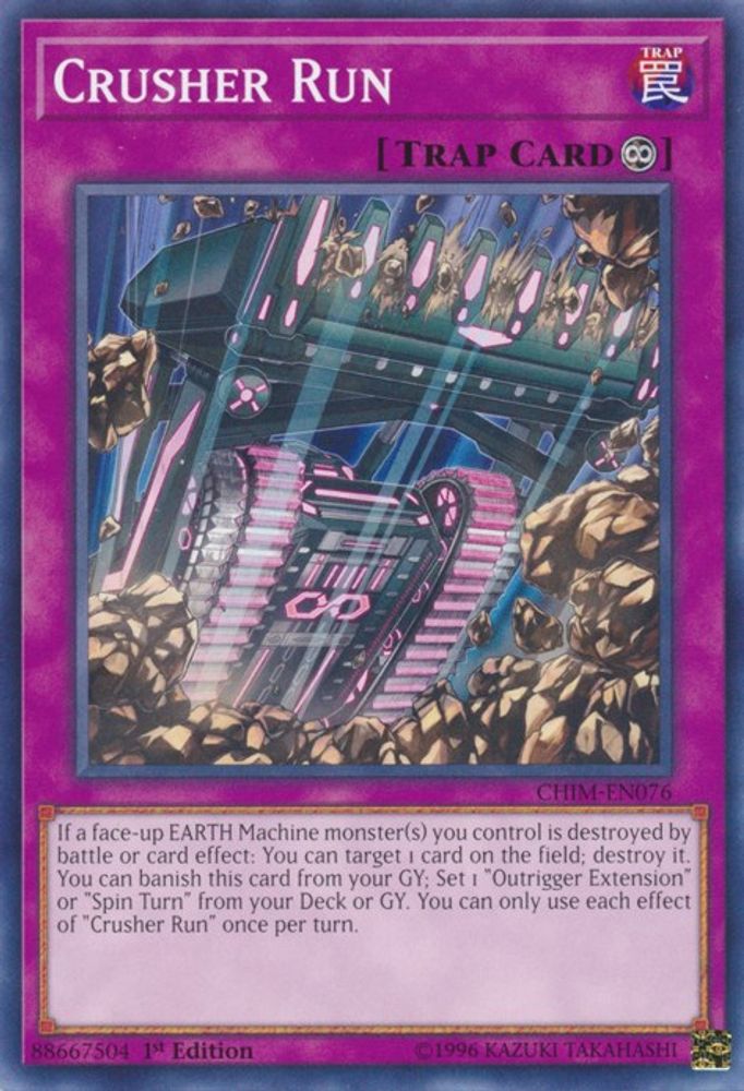 Crusher Run (CHIM-EN076) - Common