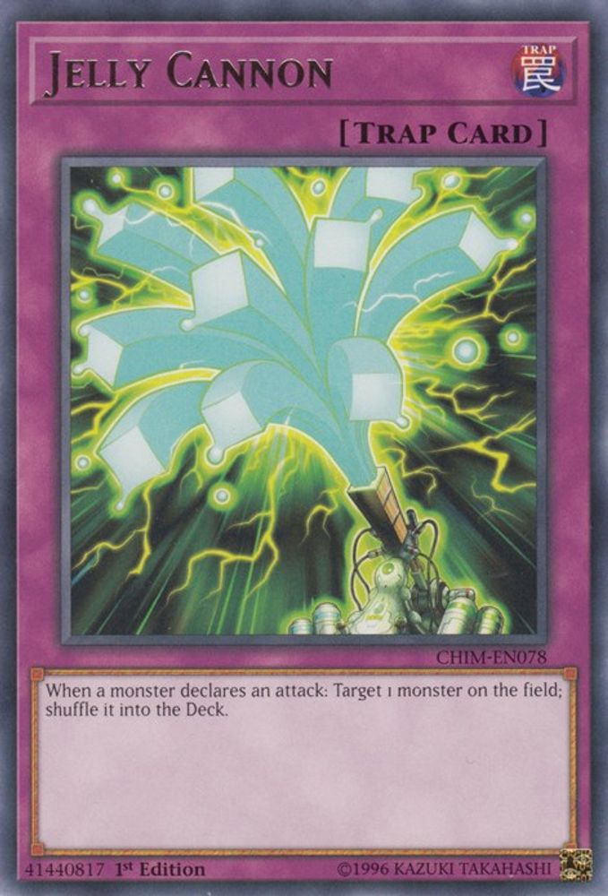 Jelly Cannon (CHIM-EN078) - Rare