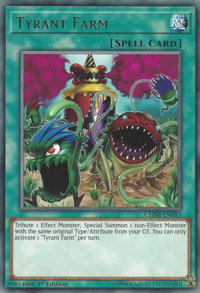 Tyrant Farm (CHIM-EN083) - Rare