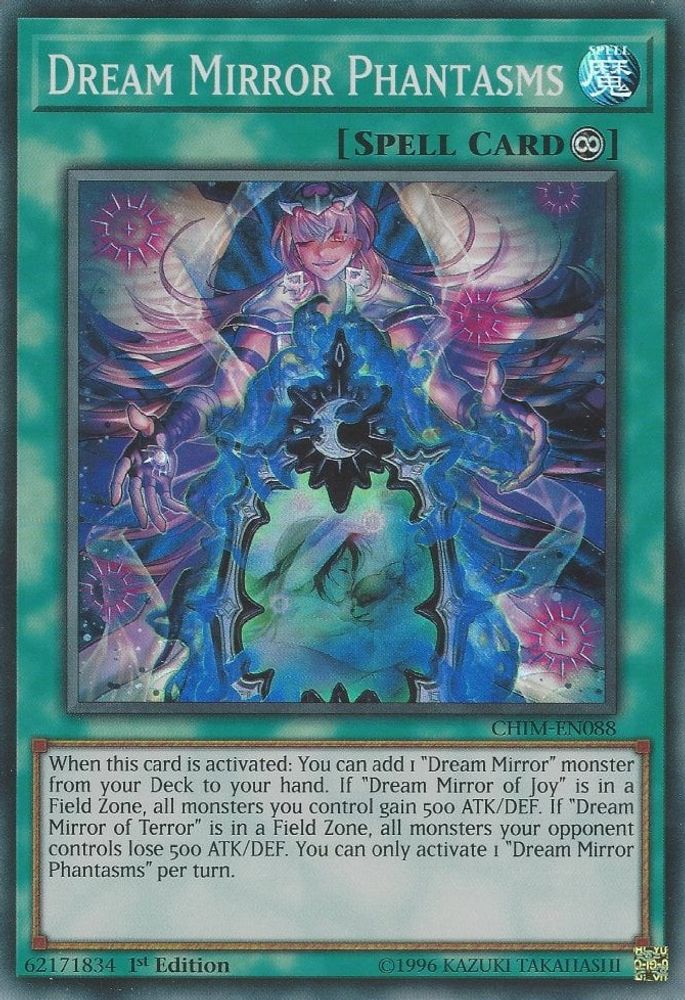 Fantasmes de miroir de rêve [CHIM-EN088] Super Rare 