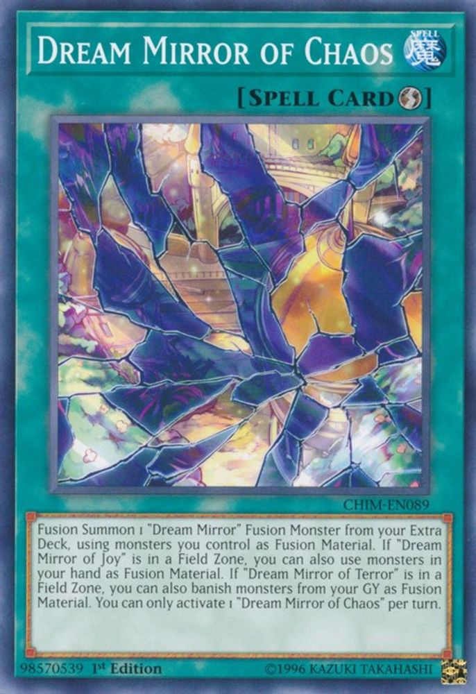 Dream Mirror of Chaos (CHIM-EN089) - Common