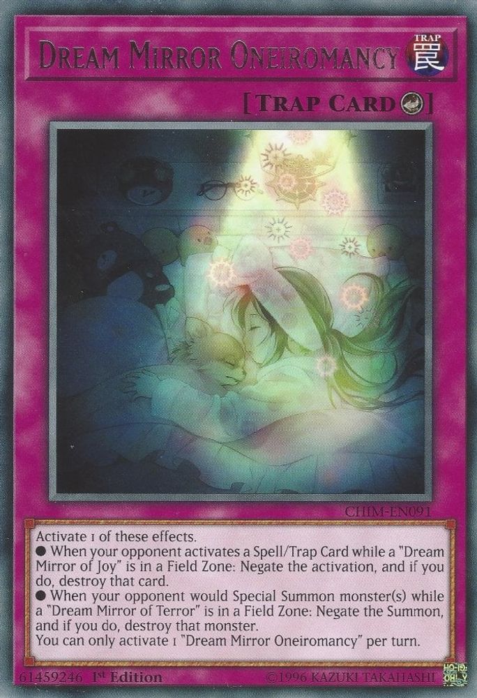 Oniromancie Miroir de Rêve [CHIM-EN091] Rare 