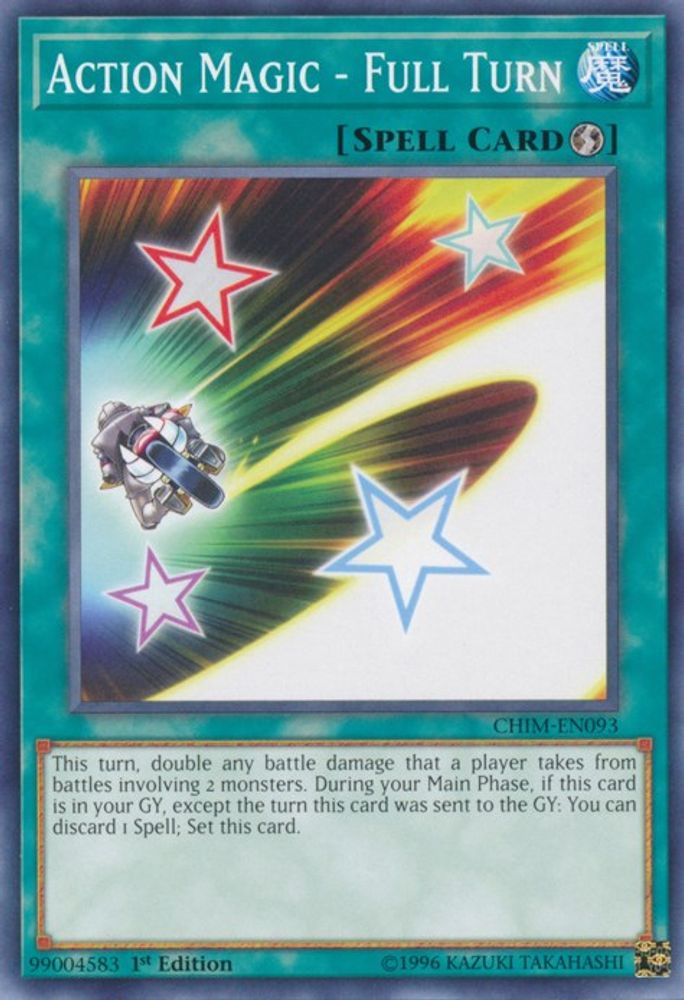 Action Magic - Full Turn (CHIM-EN093) - Common