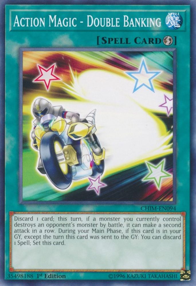 Action Magic - Double Banking (CHIM-EN094) - Common