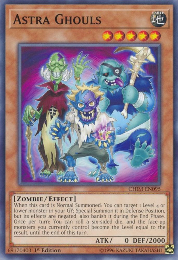 Astra Ghouls (CHIM-EN095) - Common