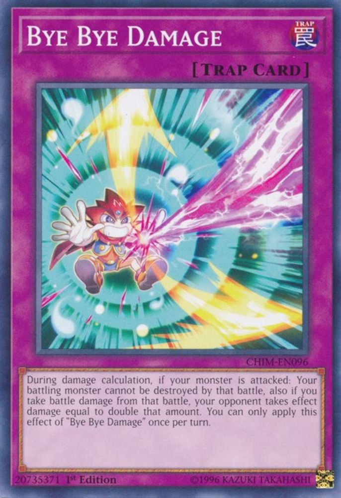 Bye Bye Damage (CHIM-EN096) - Common