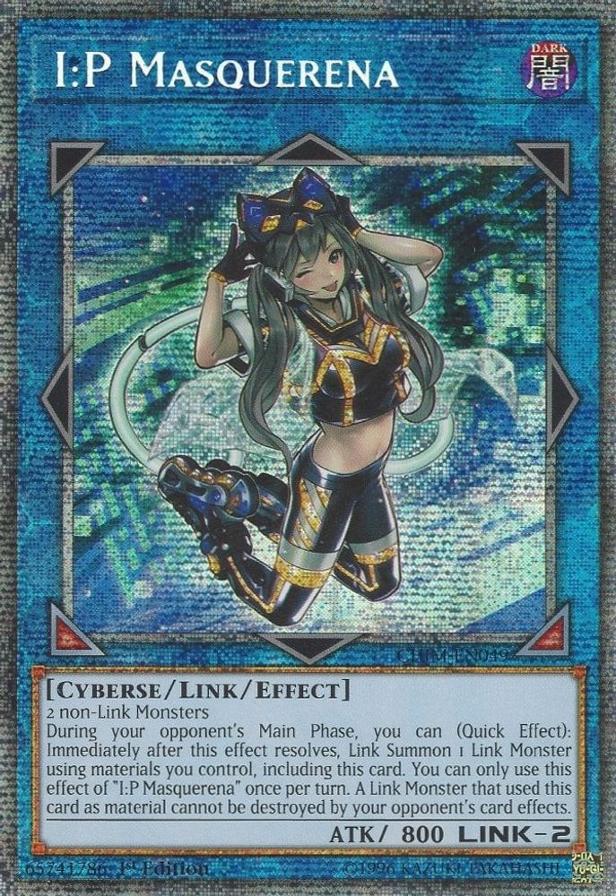 I:P Masquerena (Starlight Rare) (CHIM-EN049) - Starlight Rare