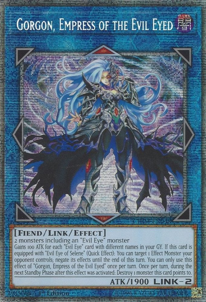 Gorgone, impératrice du mauvais œil (Starlight Rare) [CHIM-EN048] Starlight Rare 