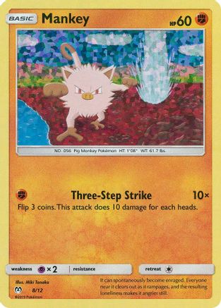 Mankey (8/12) [Promos McDonald's : Collection 2019] 