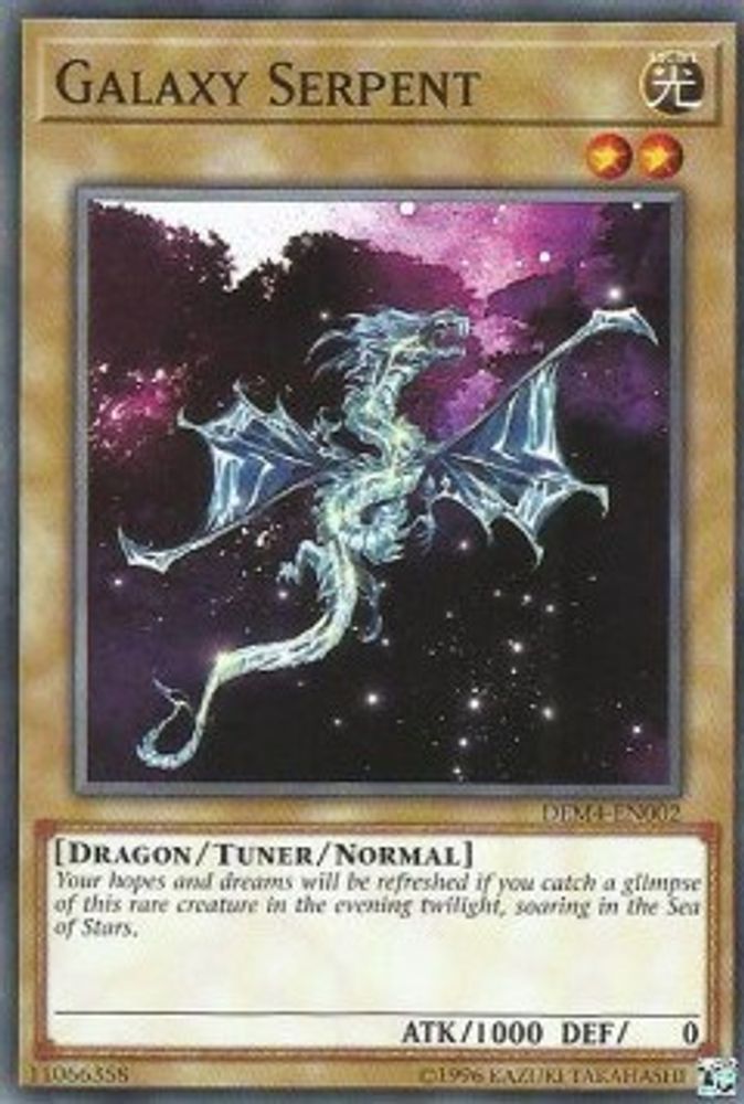 Galaxy Serpent (DEM4-EN002) - Common