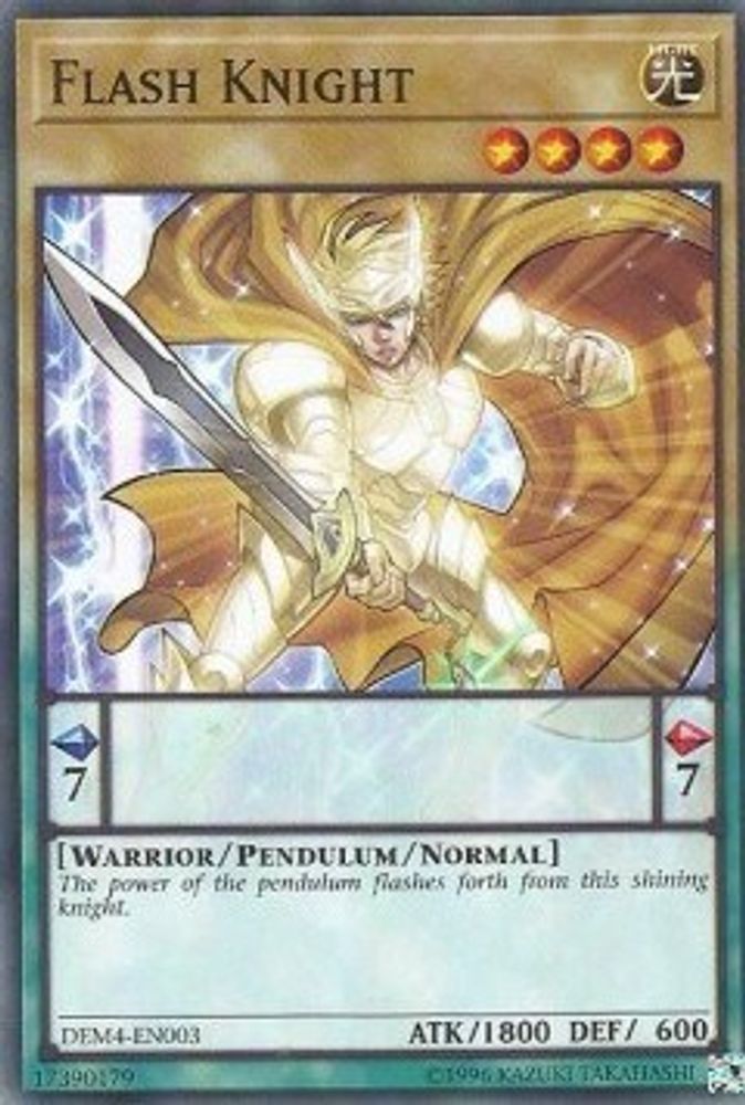 Flash Knight [DEM4-EN003] Commun 