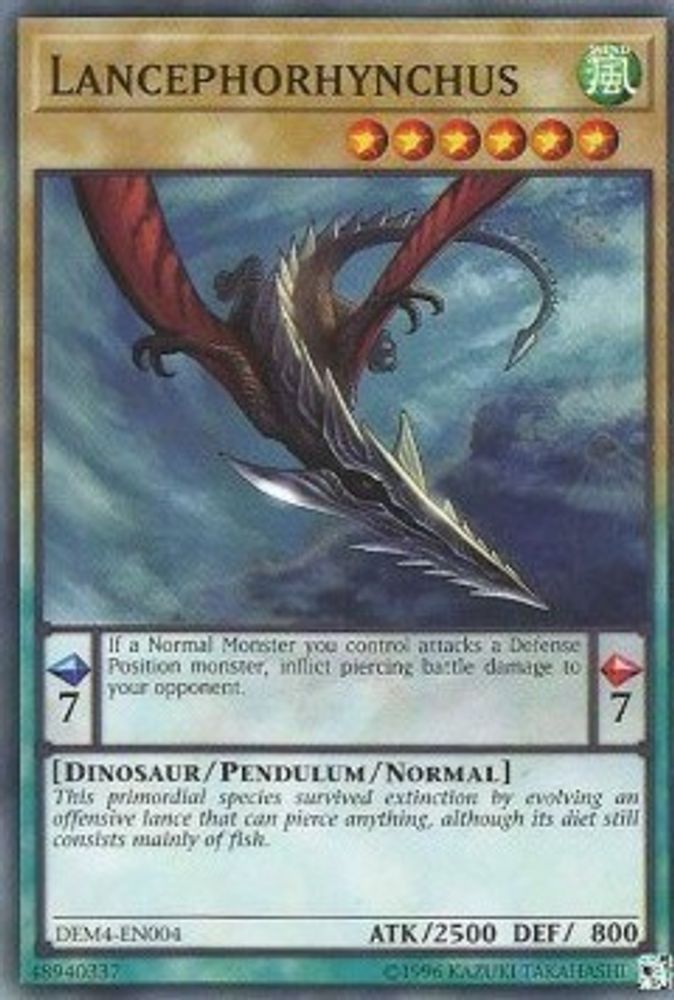 Lancephorhynchus [DEM4-EN004] Commun 