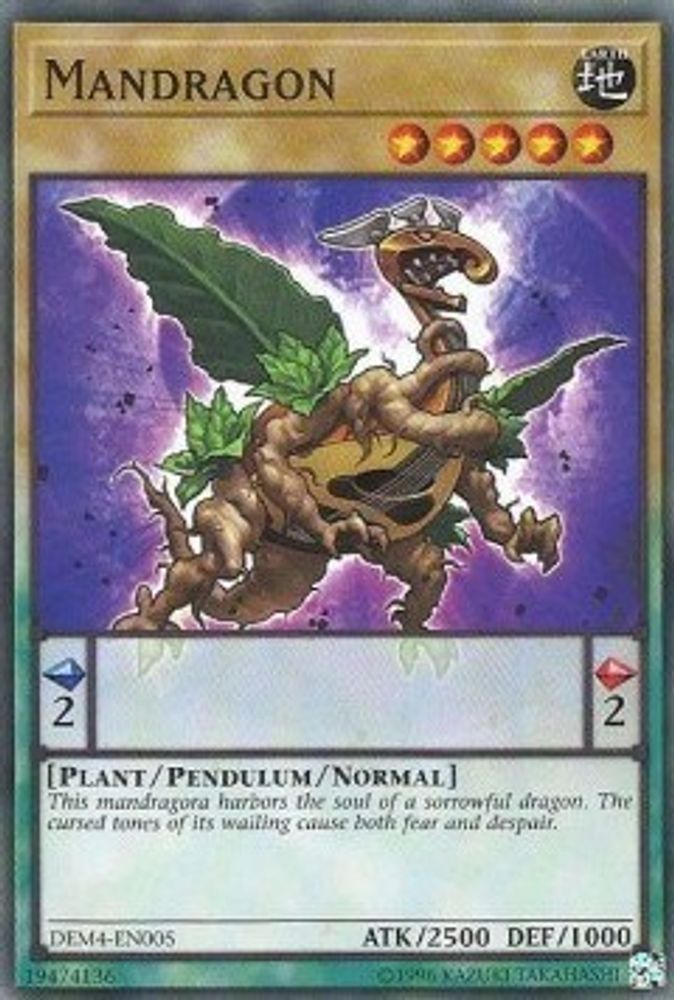 Mandragon [DEM4-EN005] Commun 