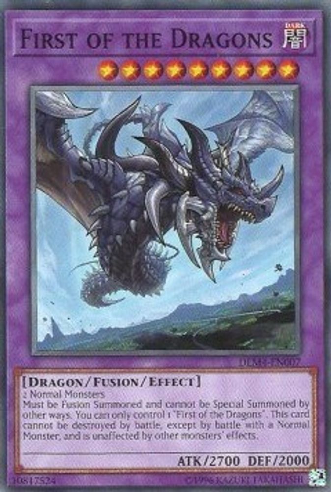 Premier des Dragons [DEM4-EN007] Commun 