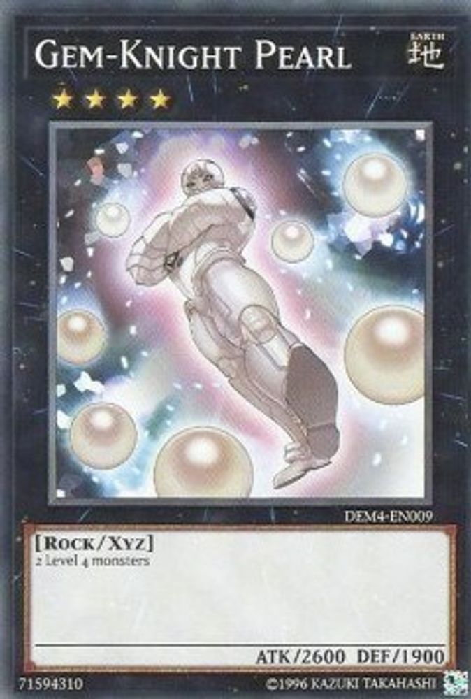 Gem-Knight Pearl (DEM4-EN009) - Common