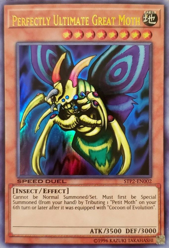 Perfectly Ultimate Great Moth (STP2-EN002) - Ultra Rare