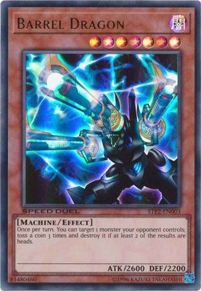 Dragon Tonneau [STP2-EN003] Ultra Rare 