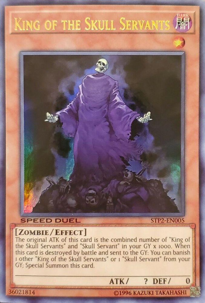 King of the Skull Servants (STP2-EN005) - Ultra Rare