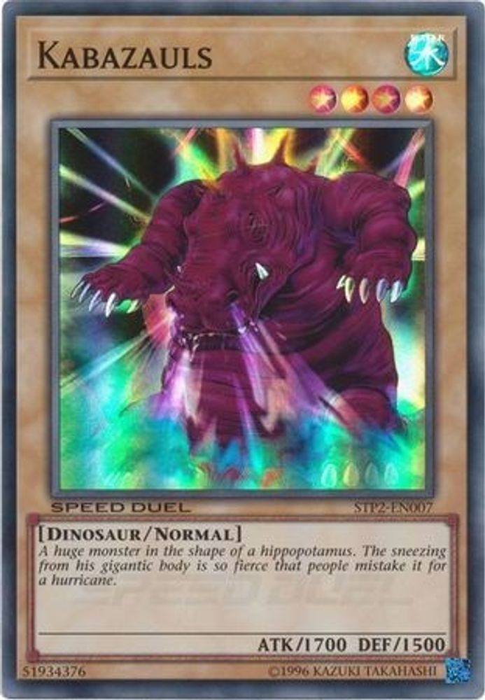 Kabazauls (STP2-EN007) - Super Rare