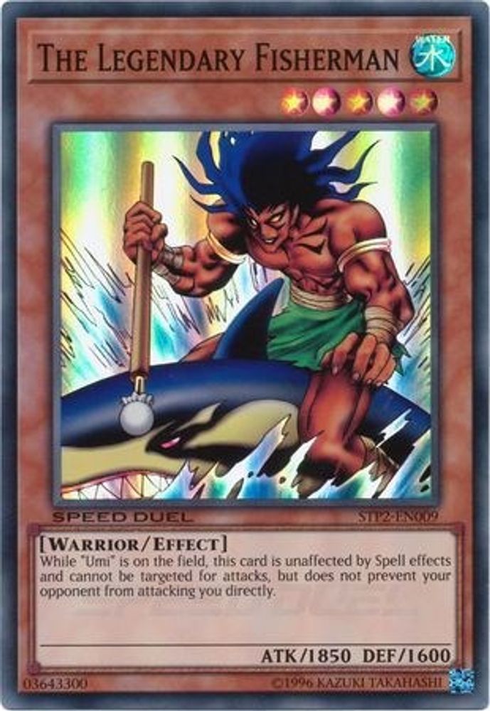 The Legendary Fisherman (STP2-EN009) - Super Rare